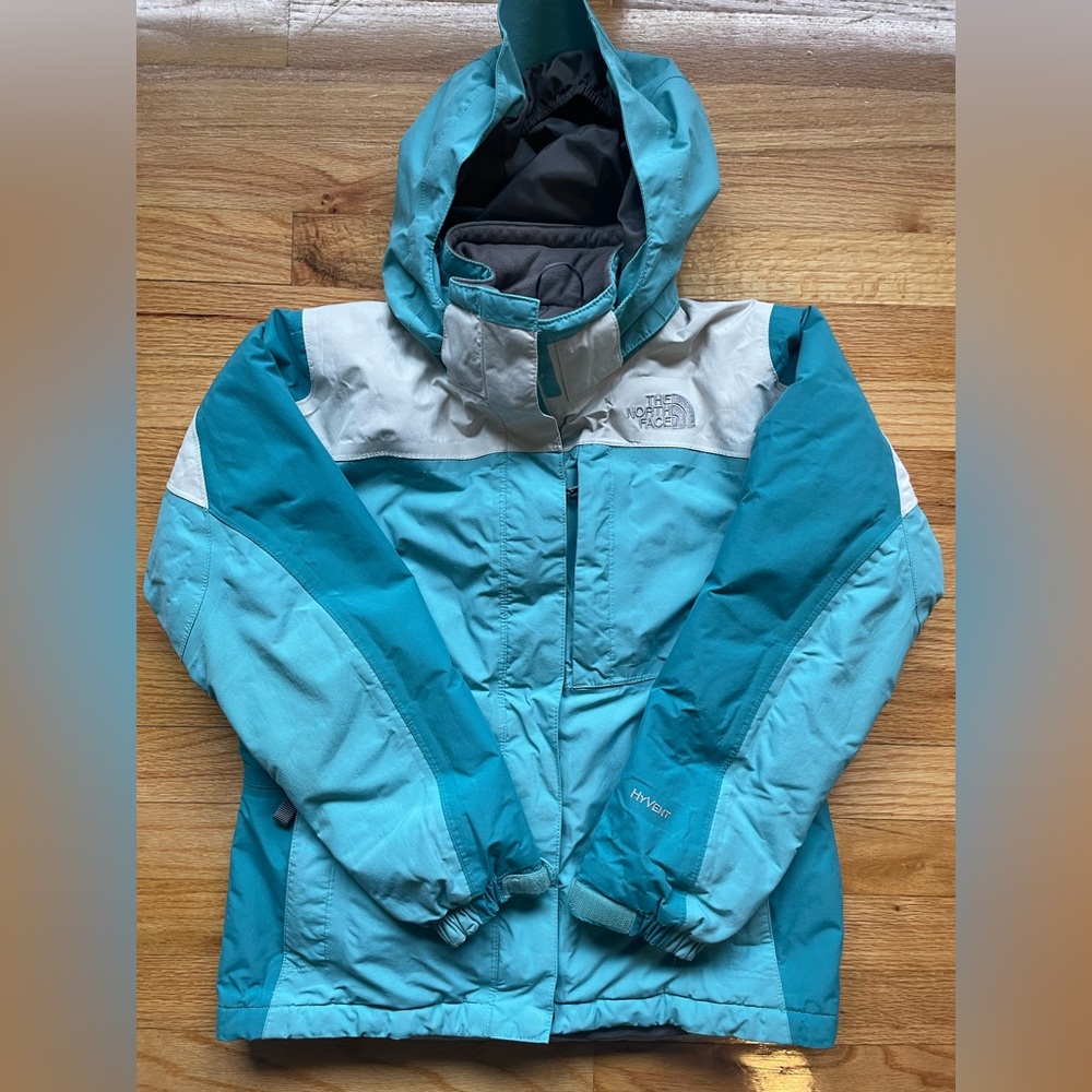 Girl North Face winter coat